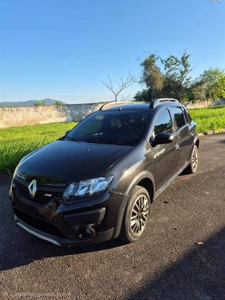 RENAULT SANDERO 1.6 16V SCE FLEX EXPRESSION MANUAL